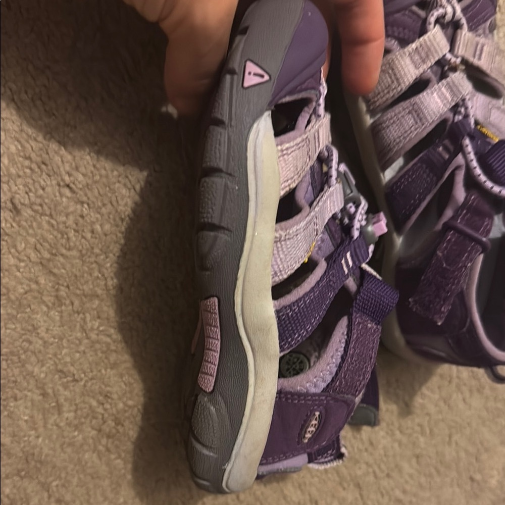 Keen Purple and light purple Sandals for Active Adventures